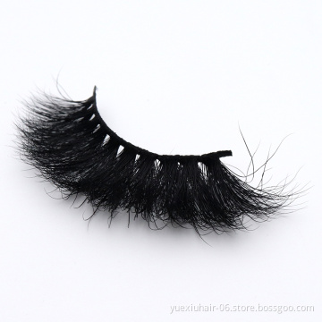Celie Natural Looking 100% Mink Fur False Eyelash Extensions Private Label 3D Mink Eyelashes